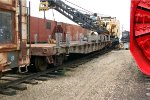 C&NW 50ft Flatcar 268140